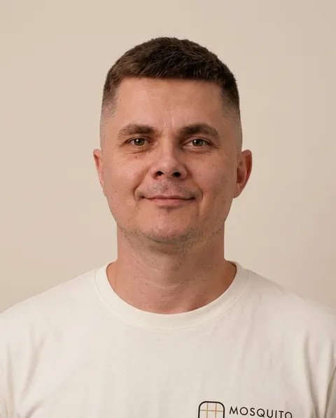 Andrei Moroz, Head of installation